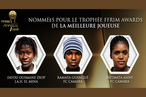 FFRIMAWARDS18 : trois joueuses en course