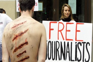 488 journalistes emprisonnés dans le monde en 2021, un record selon Reporters sans frontières