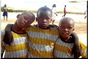 L'ONG d'Aide à l'Insertion Sociale des Enfants de la Rue célèbre la journée de l’enfant africain [PhotoReportage]
