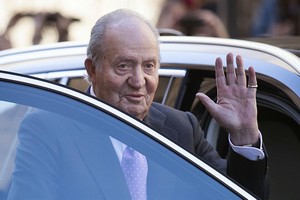 L'ancien roi d'Espagne Juan Carlos a trouvé exil aux Émirats arabes unis