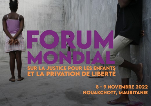 Forum mondial sur la justice pour les enfants à Nouakchott
