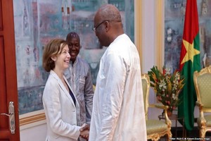 La ministre française des Armées au Burkina après le Niger