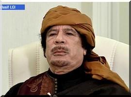 Le symbole Kadhafi demeure vivace! 