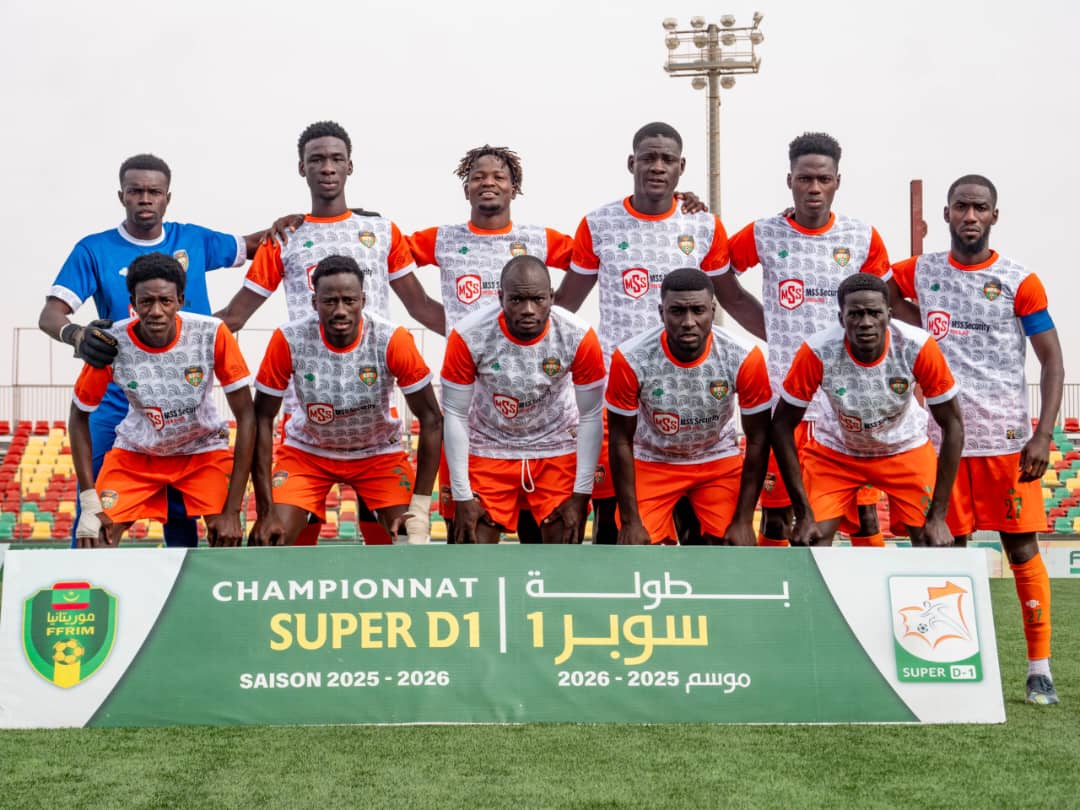 Super D1 : les matchs de Kaédi FC reportés 