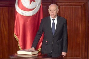 Kaïs Saïed investi président de la Tunisie