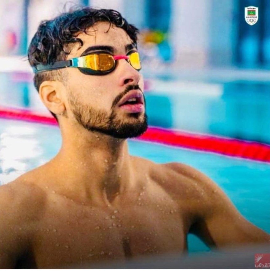 Qatar : un nageur mauritanien classé 3e aux Championnats du monde de natation