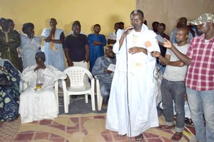 Au candidat Kane Hamidou Baba : « … nous sommes avec toi, pas pour toi, mais pour nous… » [PhotoReportage]