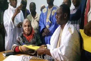 Mauritanie : Kane Hamidou Baba a déposé son dossier de candidature pour les présidentielles