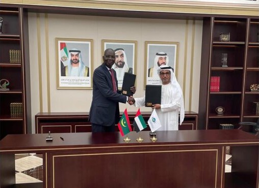 Trente millions de dollars du fonds d’Abou Dhabi pour le financement du projet d’approvisionnement de Kiffa en eau potable