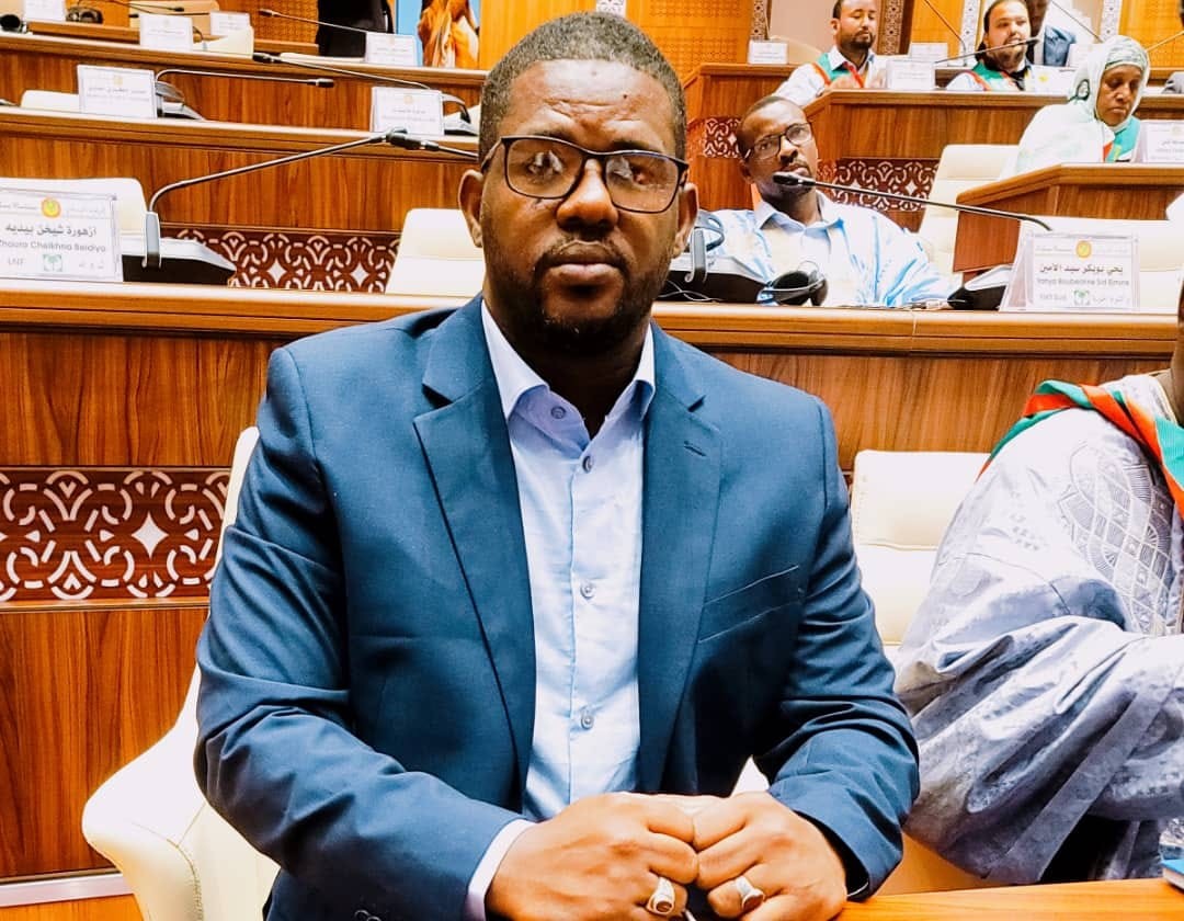 Khally Mamadou Diallo, député à l'Assemblée nationale : « la télévision nationale de Mauritanie est une chaîne raciste »