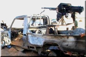 Exclusif : premières images de l’attentat-suicide à Kidal. 