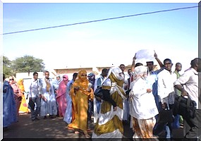 Kiffa : les étudiants de l’école de santé revendiques le payement des arriérés de bourses. 