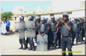 Kiffa: La police utilise la force pour disperser un sit-in des employés de la commune