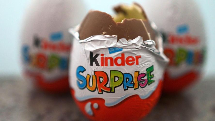 Le ministère du commerce met en garde contre la consommation du chocolat Kinder et les pâtes 