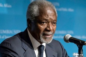 Le monde rend hommage à Kofi Annan