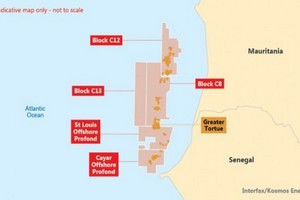 Mauritanie -Sénégal : Kosmos va céder 10% de ses parts sur le gisement GTA