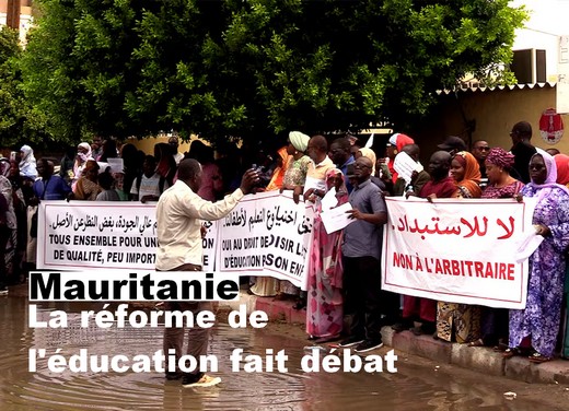 Vidéo. Mauritanie : la réforme de l'éducation fait débat