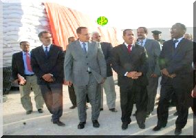 Lancement du programme 'Emel 2012'.  