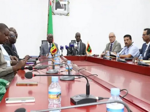 Mauritanie-Sénégal : discussions autour de l’application de l’accord de pêche conclu entre les deux pays en juillet dernier 