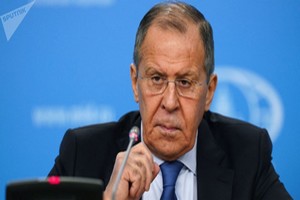 Lavrov critique le plan de Trump de règlement du conflit israélo-palestinien «d’un seul coup»