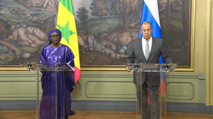A Moscou, Fall et Lavrov renforcent les relations Sénégal-Russie