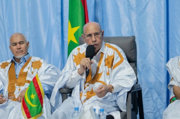 Le président Ghazouani annonce à Atar la création d’une agence nationale pour le développement des oasis