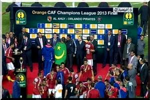URGENT : Le drapeau mauritanien flambe sur le stade des entrepreneurs arabes au Caire