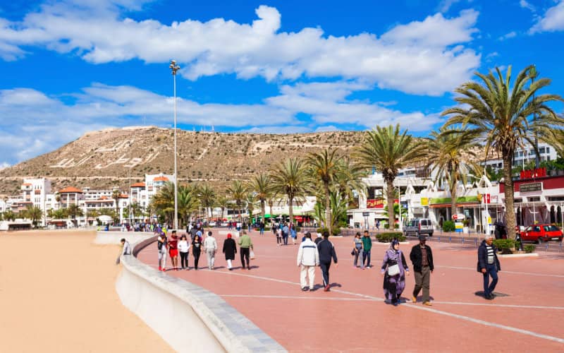 Maroc : une secousse tellurique enregistrée dans la province d'Agadir