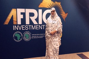 Vidéo : Mot de Leila Bouamatou au Forum de l'investissement en Afrique