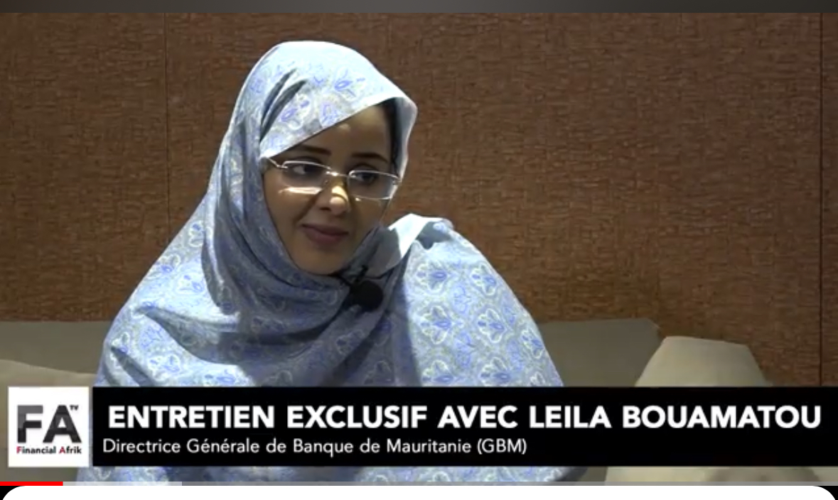 Entretien exclusif avec Leila Bouamatou au Forum Économique Sénégal Mauritanie (FESM)