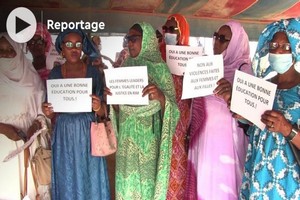 Vidéo. Mauritanie: les Femmes leaders s'insurgent contre la vie chère et la violence