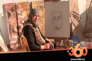 Vidéo. Les Marocains d'Afrique: Hakima Dria, reine des pinceaux à Nouakchott