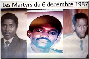 Devoir de mémoire et refus de l´oubli : nos premiers martyrs tombaient le 6 decembre 1987