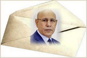 Lettre ouverte à M. Le Président de la République : Son Excellence Mohamed O. Cheikh El Ghazouani