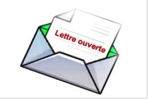 Lettre ouverte....