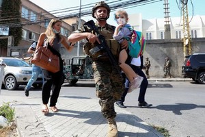 Liban : au moins six morts dans des affrontements à Beyrouth