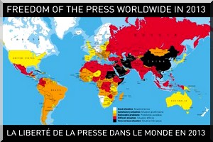 3 mai 2013 : Journée mondiale de la liberté de la presse