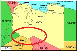 La France envisage d'intervenir militairement en Libye pour chasser les éléments d'Aqmi et du Mujao qui y seraient installés