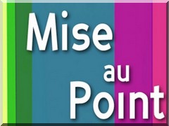 Mise au point