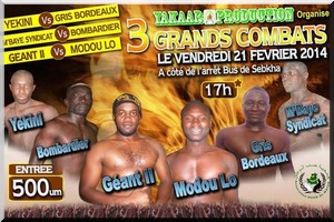 Lutte traditionnelle : le groupe Yaakar-Production redémarre ses activités 