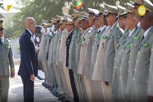 Fête de l’indépendance : cérémonie de décorations à la présidence de la république