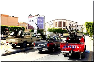 Libye: le ministère de la Justice également cerné par des miliciens 