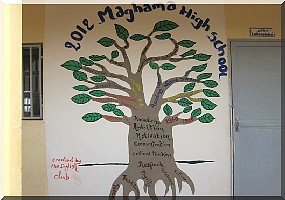 Lycée de Maghama : Visite de la représentante de l’Ambassade des Etats Unis... 