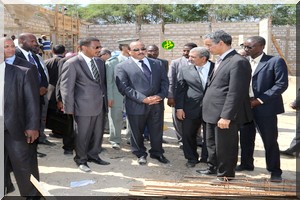 Education : Le Président Aziz  monte la sentinelle ! [PhotoReportage]