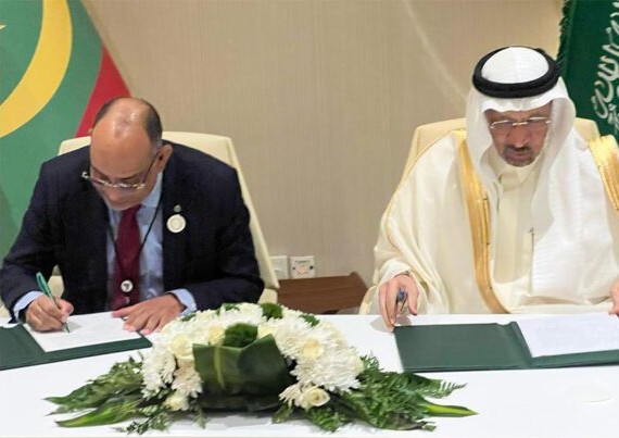 Mauritanie-Arabie saoudite : signature d’un accord d’encouragement et de protection des investissements