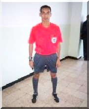 Notre compatriote l'arbitre international M'Ghayvry Ould Ali désigné pour arbitrer...