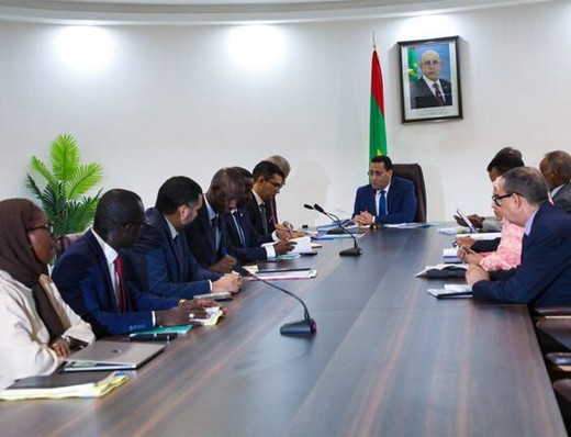 Le Premier ministre préside une réunion du comité ministériel chargé de l’examen des demandes de conventions d’établissement