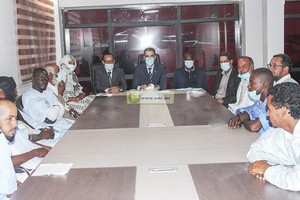 Maaden Mauritania- orpailleurs : des accords sur plusieurs points