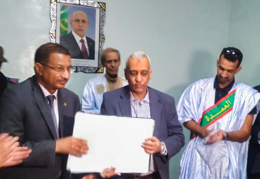 Signature d’un protocole d’accord entre la commune de Zouérate et Maaden Mauritanie
