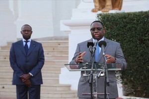 Concertations sur la gestion des ressources gazières et pétrolières prévues en mai (Macky Sall)